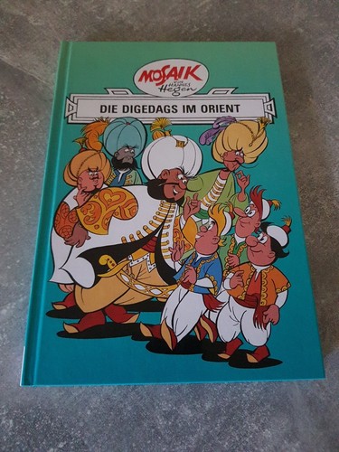 Mosaikbuch digedags die - mosaikbuch,