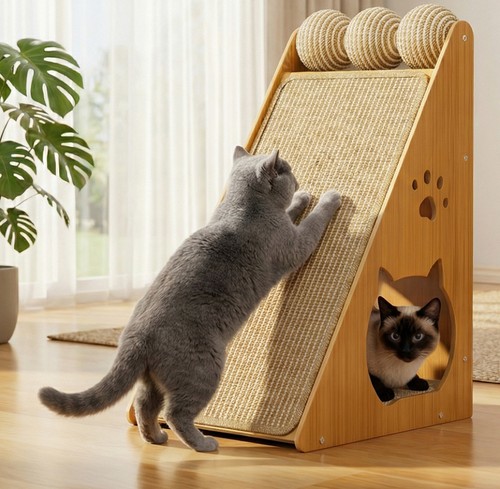 Sisal katzenkratzbrett - sisal,