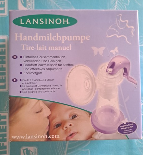 Handmilchpumpe