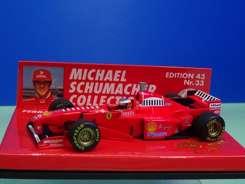Minichamps ferrari f 310 - minichamps,