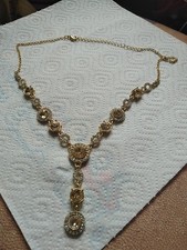 Goldoptik Modeschmuck Kette