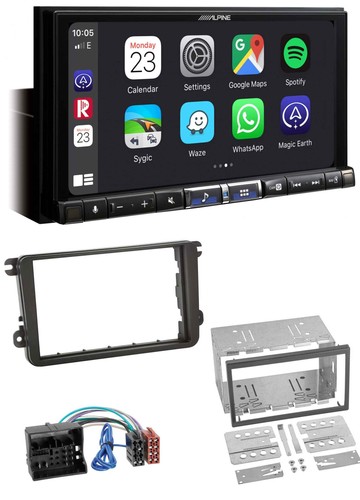 Alpine 2din dab - dab, usb