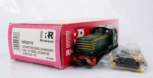 Rivarossi hr2018 diesellok - rivarossi,