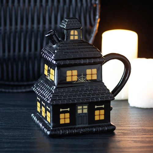 Spooky deckel spukhaus design - deckel,