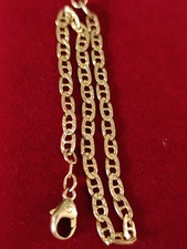 Goldarmband Herren Damen 14k