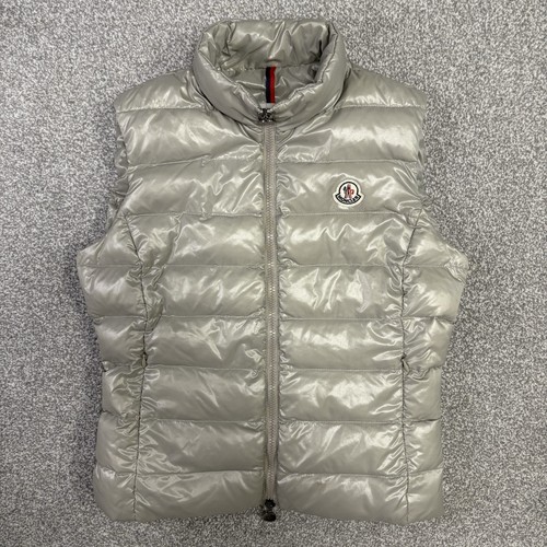 Damen moncler ghany weste - ghany, grau