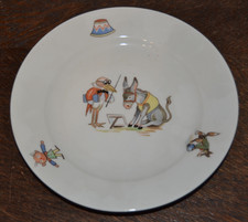Hübscher DDR Kinderteller