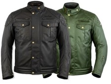 MDM Motorradjacke Wachsjacke