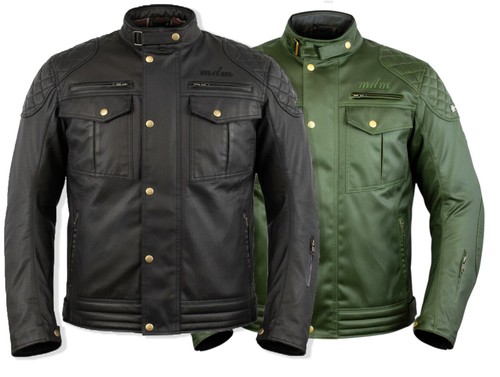 Mdm motorradjacke wachsjacke - mdm,