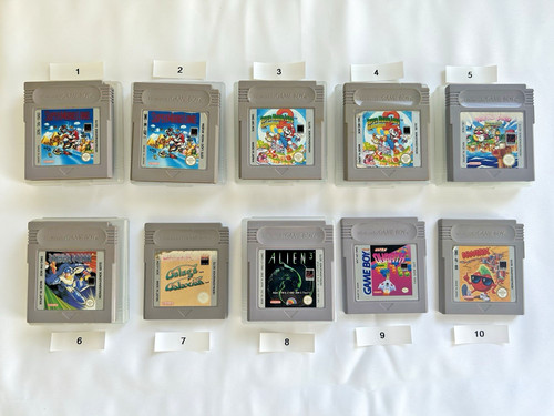 Nintendo game boy spiele - nintendo,
