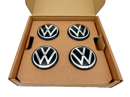 Original nabenkappen set - original, vw