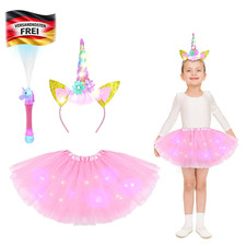 Einhorn Prinzessin Kleid Tutu