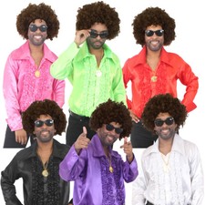 Herren 60er 70er disco - disco, kostÜm