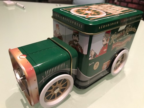 Blechspielzeug lebkuchen lkw - blechspielzeug,