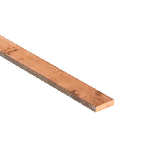 Kupfer flachstange - kupfer,