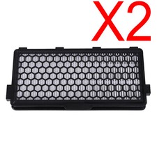2x Hepa Filter Für Miele