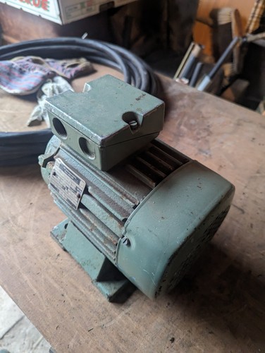 Elektromotor thurm ddr 1kw - elektromotor,