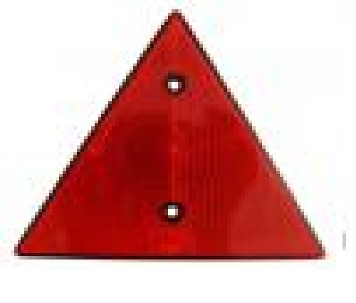 Dreieckrückstrahler rot - 2x,