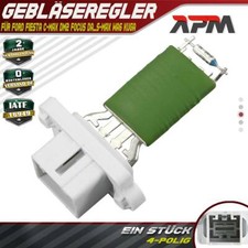 Widerstand Gebläseregler für