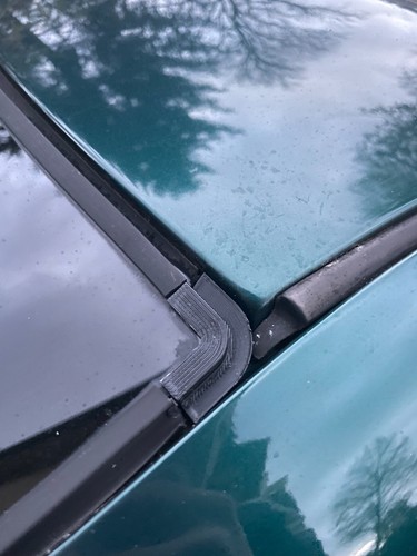 E36 dichtungsecken heckscheibe - e36,