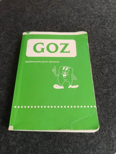 Goz gebührenordnung für - goz,