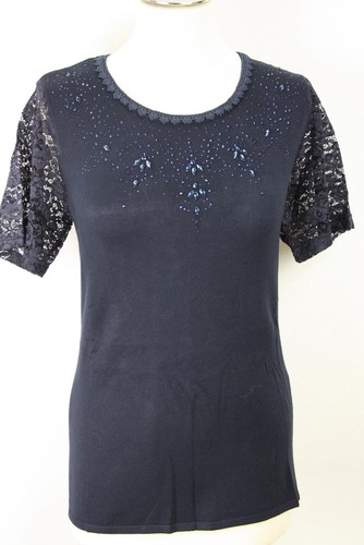 Damen pullover oberteil - damen, spitze