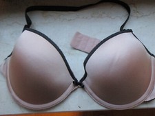 H&M BH rosa Multiway Multifunktionsträger Variable Träger Größe 85B