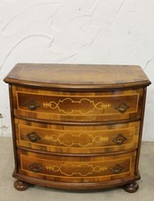 Kommode Nussbaum barock