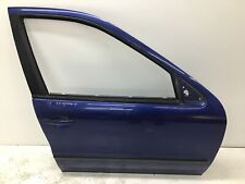 TÜR Vorn Rechts Seat Toledo 1.9 TDI 1 M Limousine Farbe LS5S Jahrestagblau Bj