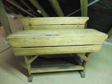Alte Schulbank ca, 100 Jahre alt