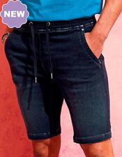 Men´s Denim Drawstring Shorts WOMBAT® 2 Farben S - XXL WOMBAT® (C)