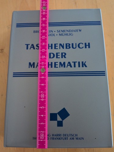 Taschenbuch der mathematik - taschenbuch,