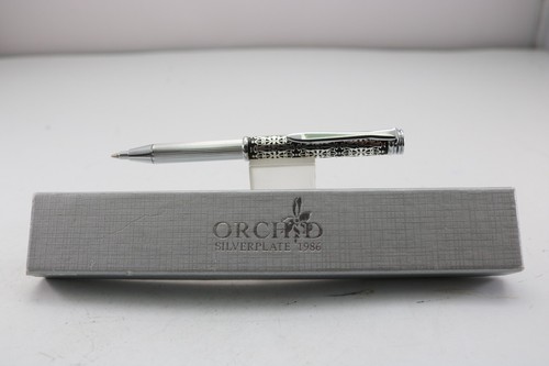 Vintage orchidee lackiert - vintage,