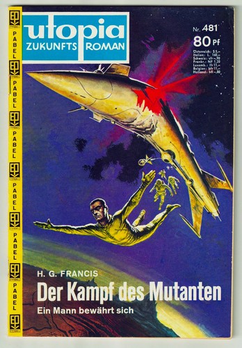 Utopia zukunftsroman 481 - utopia, nr.481