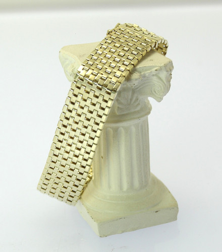 Breites armband kt 14k - in, 14