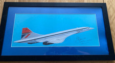 Original signiertes concorde - original,