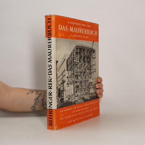 Das maurerbuch a - das,