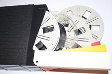 Super 8 Filmspulen Box mit 4