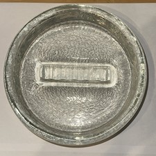 Glas Aschenbecher sehr schwer