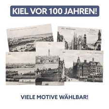 Kiel vor 100 Jahren Postkarte