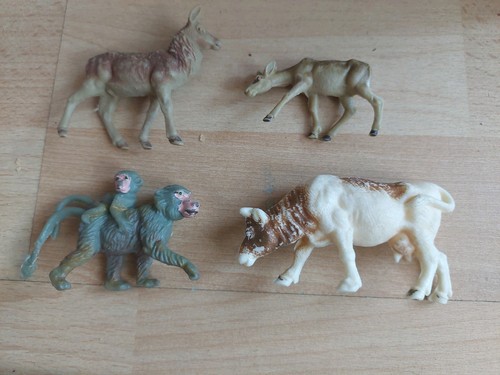 Ddr spielzeug plaho tiere kuh - tiere,
