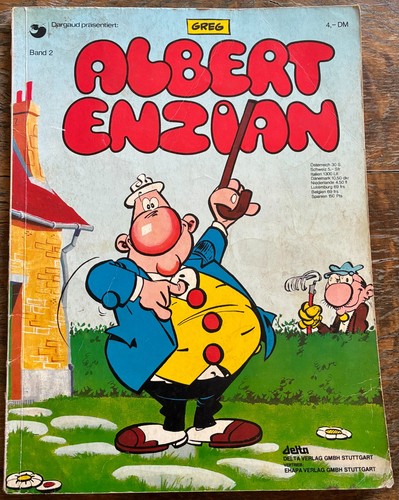 Albert enzian von greg - albert,