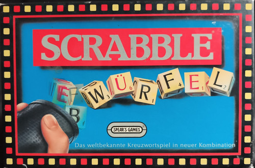 Scrabble würfel von - würfel,