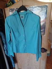 Damenbluse in türkis, Gr. 36 von 0039 Italy