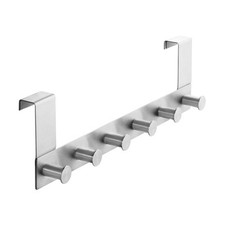 Türgarderobe Türhakenleiste Garderobenhaken Edelstahl Haken LINEA I von SOTECH