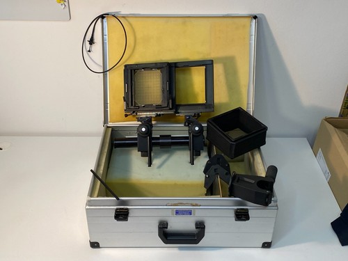 Sinar 4x5 case clamp - sinar, +