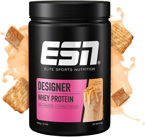 Esn designer whey 908g - designer,