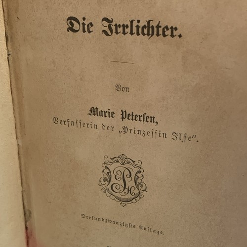 Die irrlichter marie - die,
