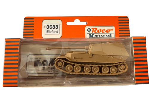Roco minitank 0688 panzer - roco,