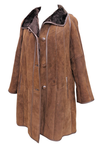 Lammfellmantel damen 42 - lammfellmantel,